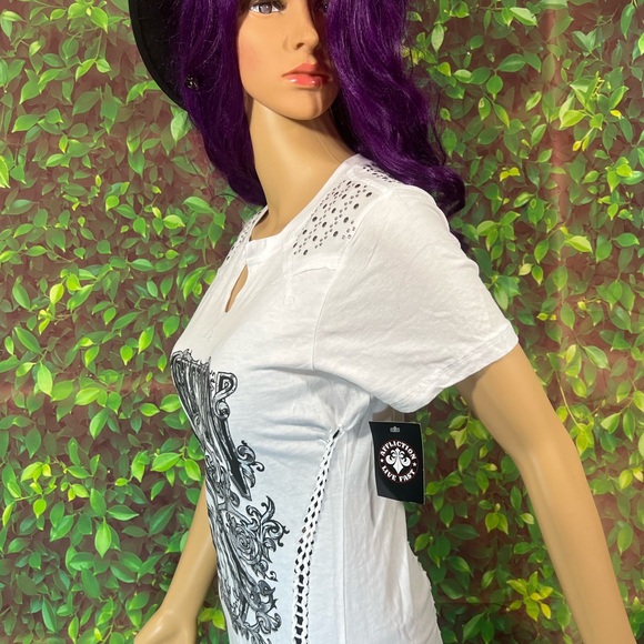 Affliction Women’s T-Shirt - Picture 13 of 16
